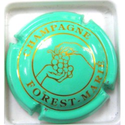 FOREST-MARIE N°05 VERT PALE ET OR