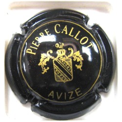 CALLOT PIERRE N°01 NOIR ET OR