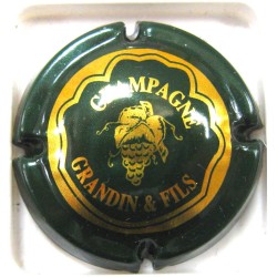 GRANDIN ET FILS N°02 VERT FONCE