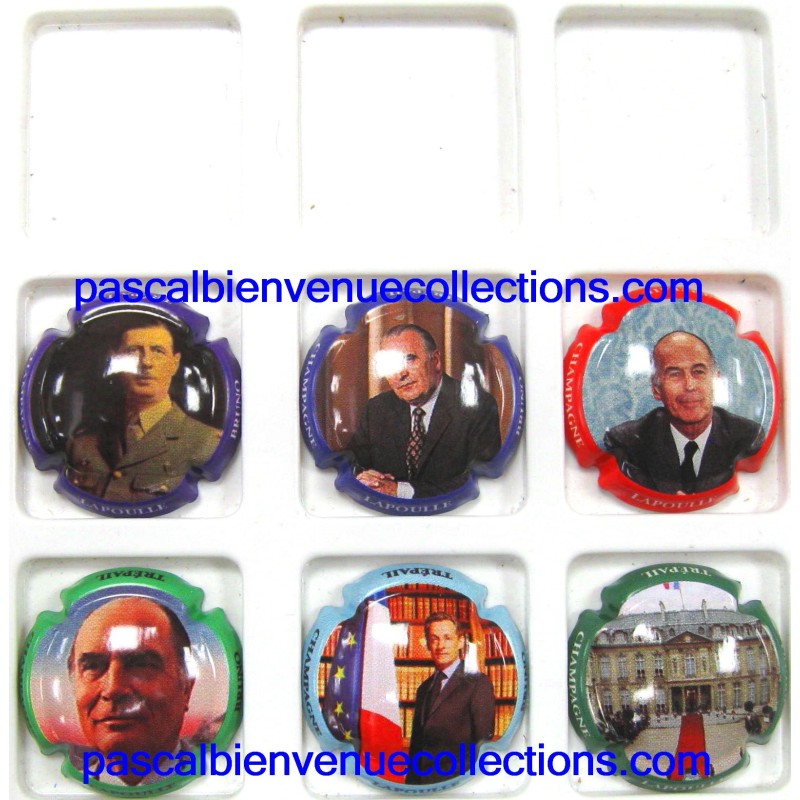 LAPOULLE BRUNO PRESIDENCE DES LA REPUBLIQUE