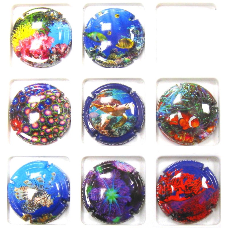 GENERIQUES RECIFS CORALIENS A PRIX PREFERENTIEL JUSQU'AU 30 SEPTEMBRE