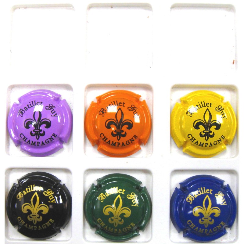 BATILLET GUY FLEUR DE LYS