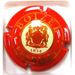 BOIZEL N°10 ROUGE