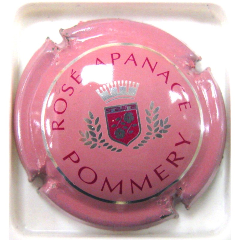 POMMERY  N°095 ROSE APANAGE