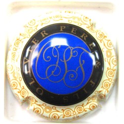 OLIVIER PERE ET FILS N°01B BLEU CT CREME