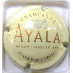 AYALA N°037G CREME ET OR PERLE