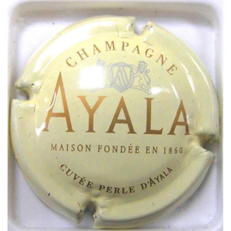 AYALA N°037G CREME ET OR PERLE