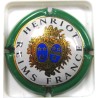HENRIOT N°42 VERT