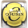 COUSIN CLAUDE JAUNE CREME ET BLEU
