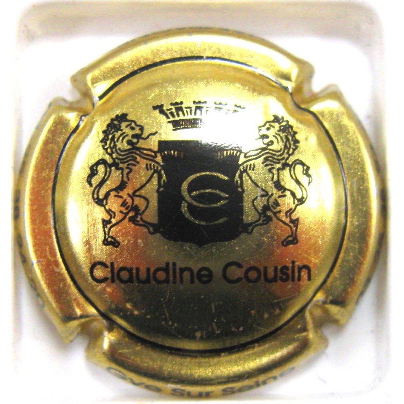 COUSIN CLAUDINE N°01 OR ET NOIR