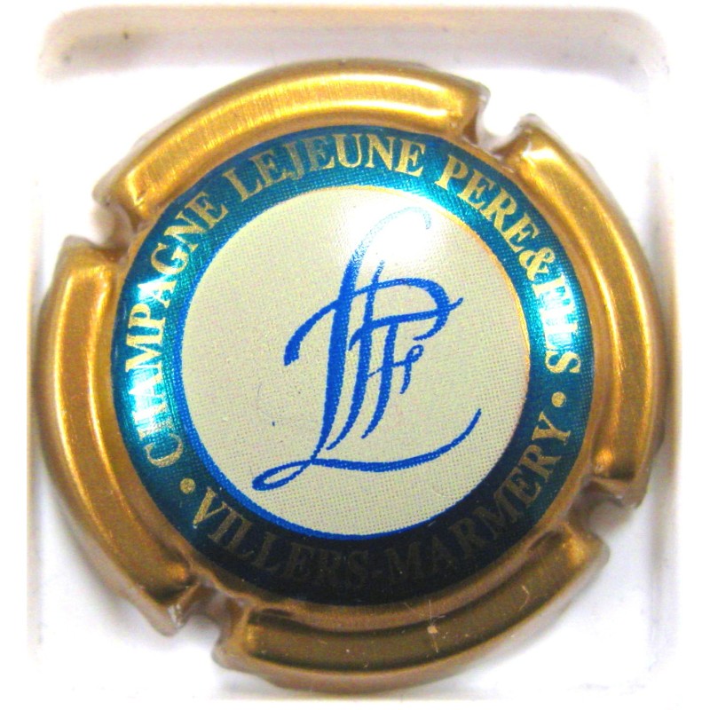 LEJEUNE P. ET F. N°23 CERCLE BLEU CT BRONZE