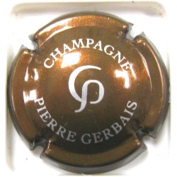 GERBAIS PIERRE N°14 MARRON ET ARGENT