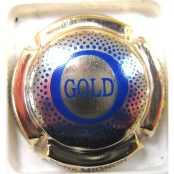 MIGNON PIERRE N°142C GOLD LETTRES BLEUES