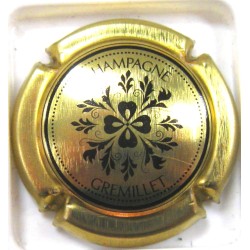 GREMILLET N°07A OR ET NOIR