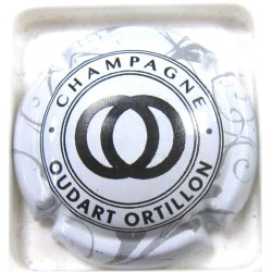 OUDART-ORTILLON N°13 BLANC ET NOIR