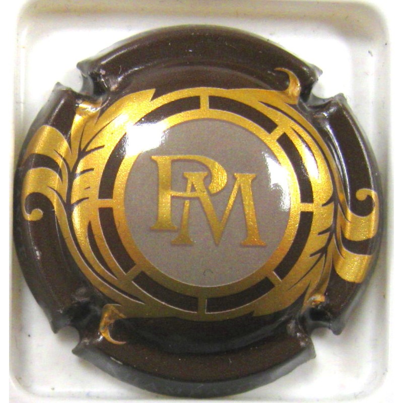 MIGNON PIERRE N°136B CONTOUR MARRON