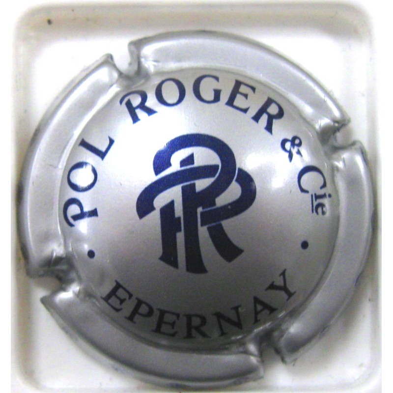 POL ROGER N°59 METAL PR BLEU