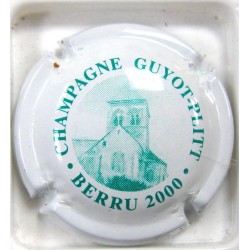 GUYOT-PLITT N°04 BLANC ET VERT