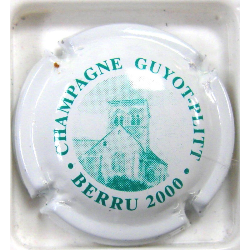 GUYOT-PLITT N°04 BLANC ET VERT