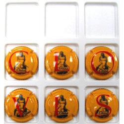 GUERLET-DEGUERNE CLOVIS FOND ORANGE