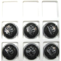 GENERIQUES NOIR MAT CONTOUR GRIS A PRIX PREFERENTIEL JUSQU'AU 30 AVRIL