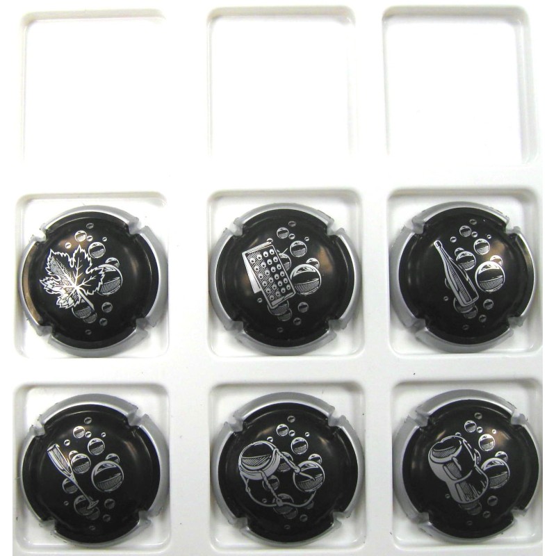 GENERIQUES NOIR MAT CONTOUR GRIS A PRIX PREFERENTIEL JUSQU'AU 30 AVRIL