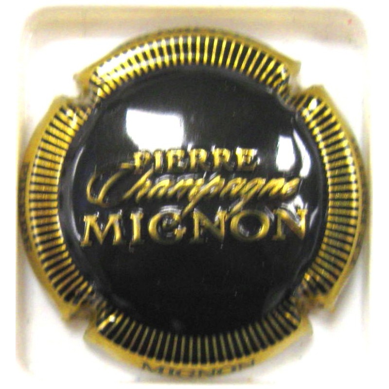 MIGNON PIERRE N°100K NOIR ET OR