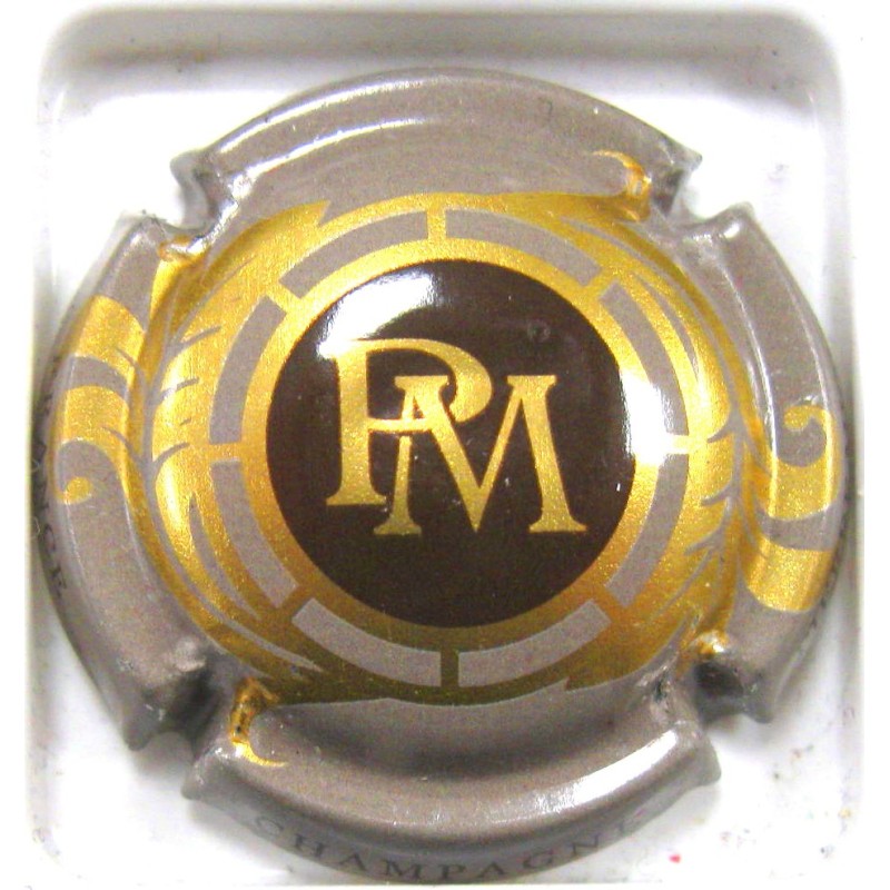 MIGNON PIERRE N°136D GRIS-CREME PALE