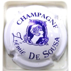 DE SOUSA N°15 ZOEMIE BLANC ET VIOLET