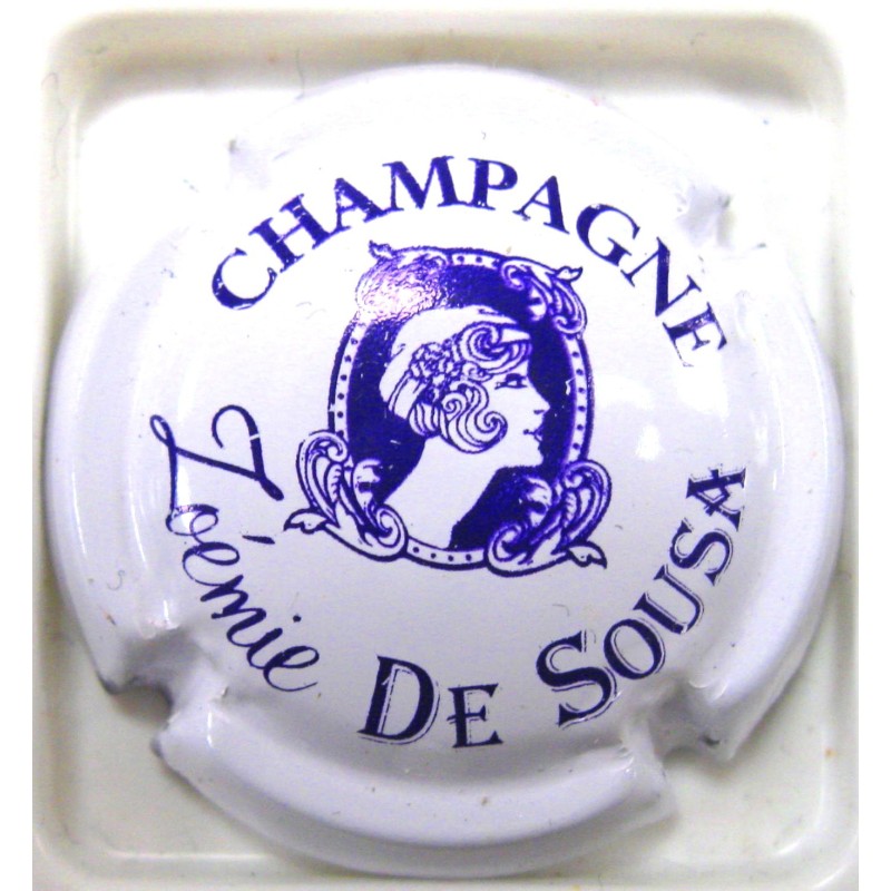 DE SOUSA N°15 ZOEMIE BLANC ET VIOLET