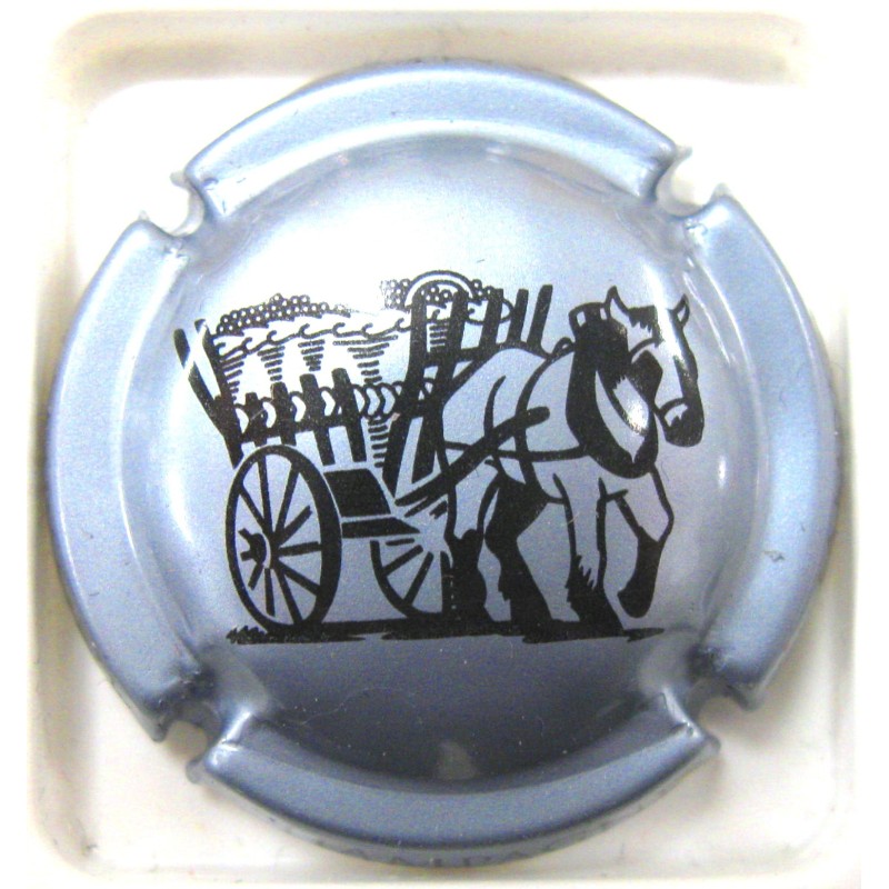 VIGNERONNE (LA) N°18 GRIS BLEUTE ET NOIR