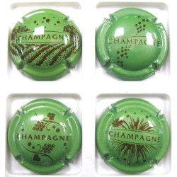 GENERIQUES N°0764B/767B VERT ET MARRON