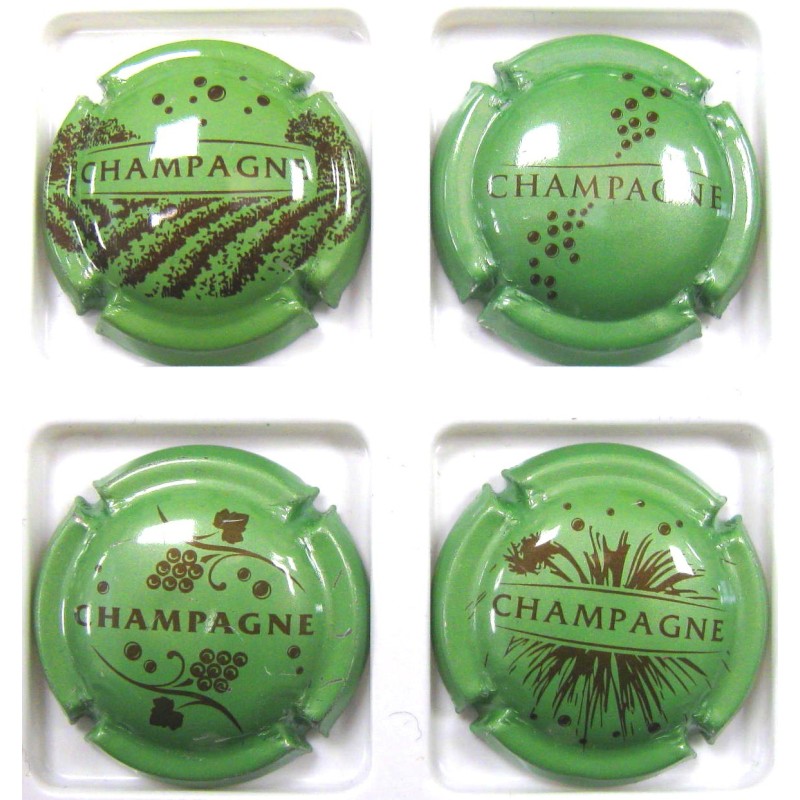 GENERIQUES N°0764B/767B VERT ET MARRON