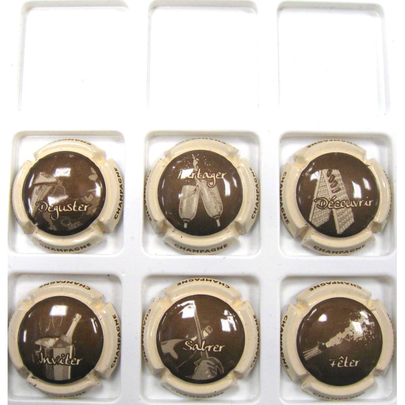 GENERIQUES N°0840/840E DEGUSTER