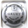 GRUET N°07 ARGENT ET NOIR