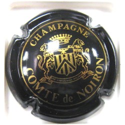 COMTE DE NOIRON N°06 NOIR ET OR