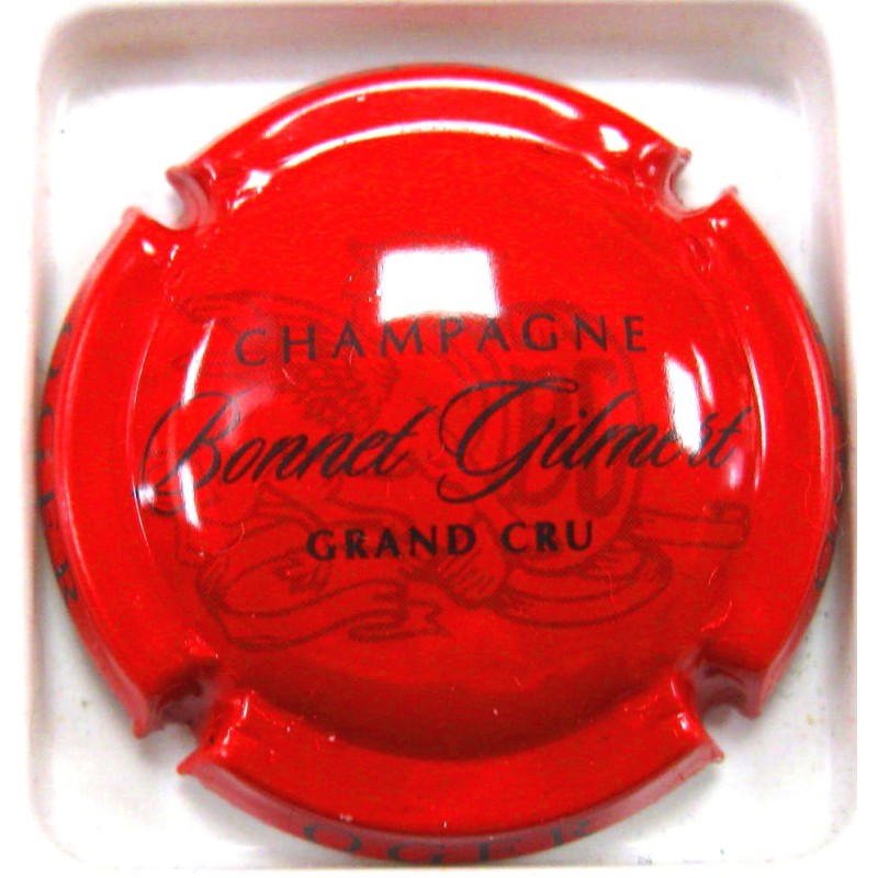 BONNET-GILMERT ROUGE ET NOIR