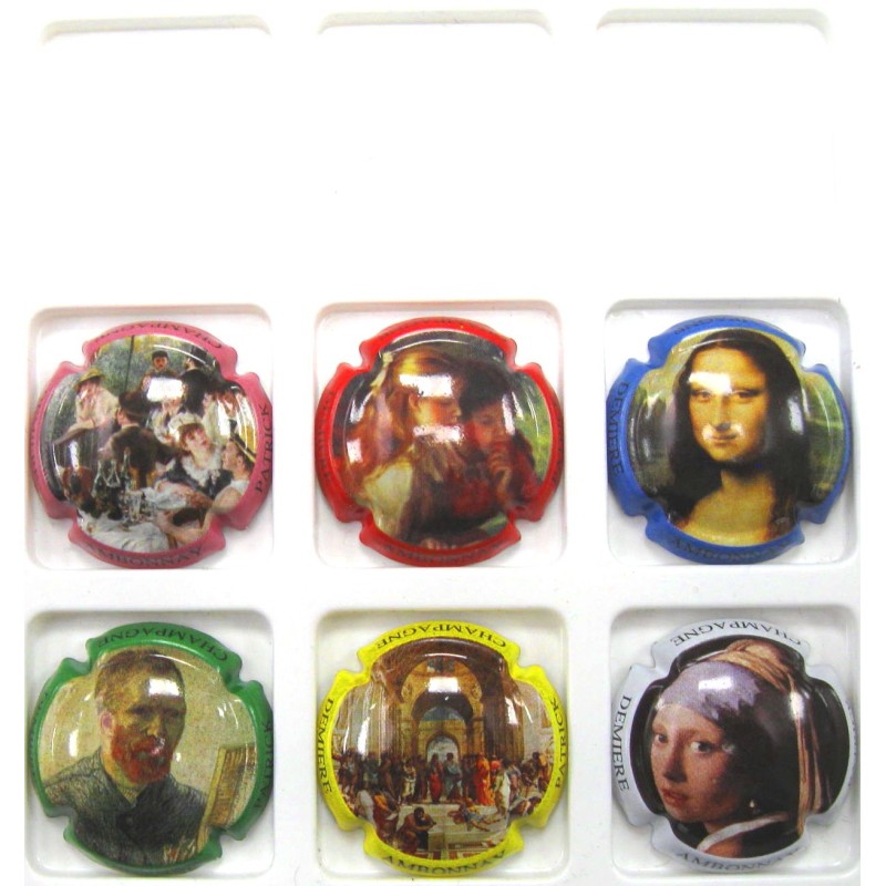 DEMIERE PATRICK CHEFS D'OEUVRES DE LA PEINTURE