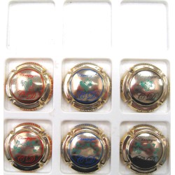 CAUX DOMINIQUE GRAPPES PLAQUEES OR