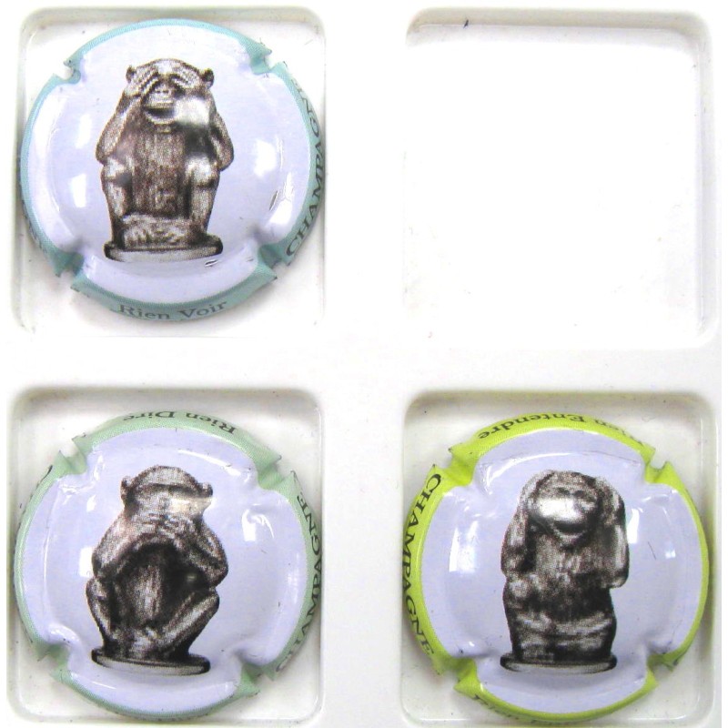 GENERIQUES LES SINGES A PRIX PREFERENTIEL JUSQU'AU 31 JUILLET