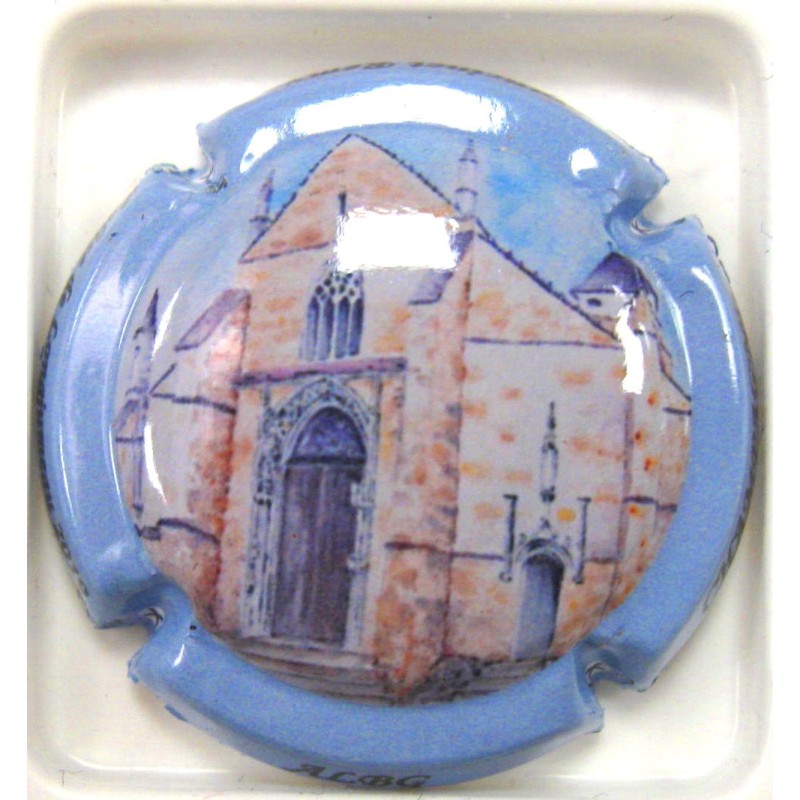 FRANCINET-REMY EGLISE DE LONGJUMEAU