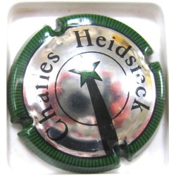 CHARLES-HEIDSIECK N°47 CONTOUR RAYE VERT