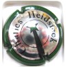 CHARLES-HEIDSIECK N°47 CONTOUR RAYE VERT