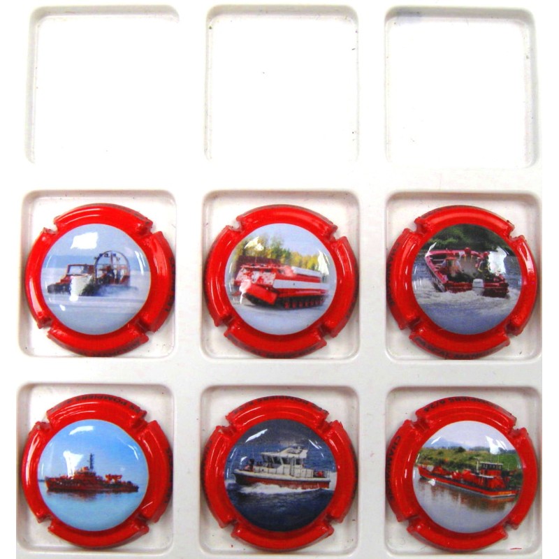 MANCHIN PASCAL POMPIERS 1/6 A 6/24 MOYENS AQUATIQUES