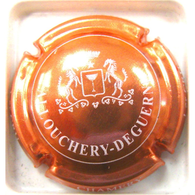 ALLOUCHERY-DEGUERNE N°09 CUIVRE ROSE