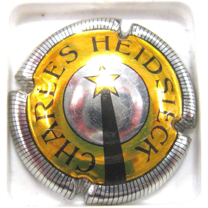 CHARLES-HEIDSIECK N°37 CT RAYE ACIER