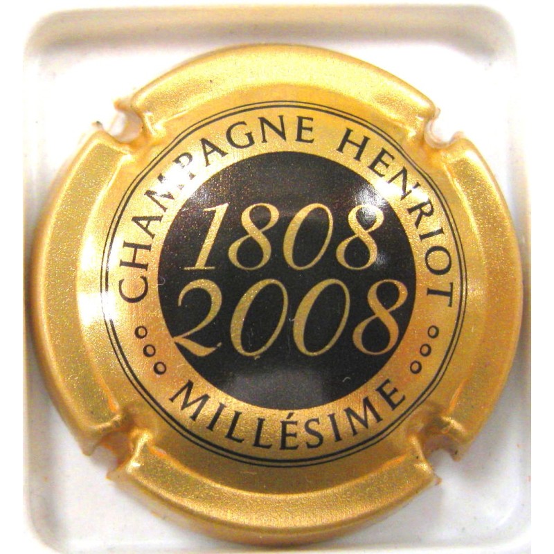 HENRIOT MILLESIME 2008