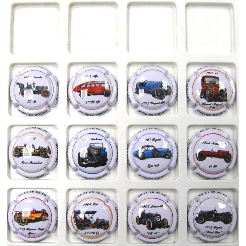DOURY PHILIPPE VEHICULES RETRO