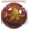 DUPUIS-MAUROIS N°10 PUPITRE MARRON ET OR