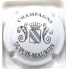 DUPUIS-MAUROIS N°13 BLASON BLANC ET NOIRDUPU